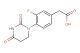 2-[4-(2,4-dioxohexahydropyrimidin-1-yl)-3-fluoro-phenyl]acetic acid