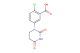 2-chloro-5-(2,4-dioxohexahydropyrimidin-1-yl)benzoic acid