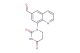 8-(2,4-dioxo-1,3-diazinan-1-yl)quinoline-6-carbaldehyde