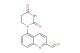 5-(2,4-dioxo-1,3-diazinan-1-yl)quinoline-2-carbaldehyde
