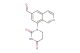 8-(2,4-dioxo-1,3-diazinan-1-yl)isoquinoline-6-carbaldehyde