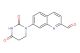 7-(2,4-dioxo-1,3-diazinan-1-yl)quinoline-2-carbaldehyde