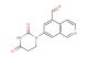 7-(2,4-dioxo-1,3-diazinan-1-yl)isoquinoline-5-carbaldehyde