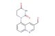 5-(2,4-dioxo-1,3-diazinan-1-yl)quinoline-3-carbaldehyde