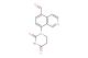 8-(2,4-dioxo-1,3-diazinan-1-yl)isoquinoline-5-carbaldehyde