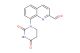 8-(2,4-dioxo-1,3-diazinan-1-yl)quinoline-2-carbaldehyde