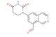6-(2,4-dioxo-1,3-diazinan-1-yl)isoquinoline-8-carbaldehyde