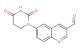 6-(2,4-dioxo-1,3-diazinan-1-yl)quinoline-3-carbaldehyde