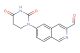 6-(2,4-dioxo-1,3-diazinan-1-yl)isoquinoline-3-carbaldehyde