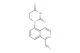 5-(2,4-dioxo-1,3-diazinan-1-yl)isoquinoline-1-carbaldehyde