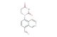 5-(2,4-dioxo-1,3-diazinan-1-yl)isoquinoline-8-carbaldehyde