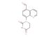 8-(2,4-dioxo-1,3-diazinan-1-yl)quinoline-5-carbaldehyde