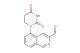 5-(2,4-dioxo-1,3-diazinan-1-yl)isoquinoline-3-carbaldehyde