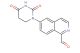 6-(2,4-dioxo-1,3-diazinan-1-yl)isoquinoline-1-carbaldehyde