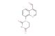 8-(2,4-dioxo-1,3-diazinan-1-yl)quinoline-4-carbaldehyde