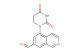 5-(2,4-dioxo-1,3-diazinan-1-yl)isoquinoline-7-carbaldehyde
