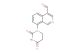 8-(2,4-dioxo-1,3-diazinan-1-yl)isoquinoline-4-carbaldehyde