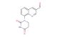 8-(2,4-dioxo-1,3-diazinan-1-yl)quinoline-3-carbaldehyde