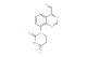 8-(2,4-dioxo-1,3-diazinan-1-yl)quinazoline-4-carbaldehyde