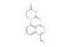 5-(2,4-dioxo-1,3-diazinan-1-yl)phthalazine-1-carbaldehyde