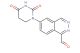 6-(2,4-dioxo-1,3-diazinan-1-yl)phthalazine-1-carbaldehyde