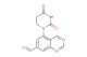 5-(2,4-dioxo-1,3-diazinan-1-yl)quinazoline-7-carbaldehyde