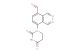 8-(2,4-dioxo-1,3-diazinan-1-yl)phthalazine-5-carbaldehyde