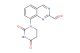 8-(2,4-dioxo-1,3-diazinan-1-yl)quinazoline-2-carbaldehyde