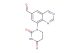 8-(2,4-dioxo-1,3-diazinan-1-yl)quinazoline-6-carbaldehyde