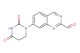 7-(2,4-dioxo-1,3-diazinan-1-yl)quinazoline-2-carbaldehyde