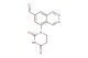 8-(2,4-dioxo-1,3-diazinan-1-yl)phthalazine-6-carbaldehyde