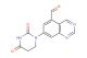 7-(2,4-dioxo-1,3-diazinan-1-yl)quinazoline-5-carbaldehyde