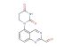 5-(2,4-dioxo-1,3-diazinan-1-yl)quinazoline-2-carbaldehyde