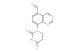 8-(2,4-dioxo-1,3-diazinan-1-yl)quinazoline-5-carbaldehyde