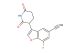 3-(5-ethynyl-7-fluoro-benzofuran-3-yl)piperidine-2,6-dione