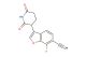 3-(6-ethynyl-7-fluoro-benzofuran-3-yl)piperidine-2,6-dion
