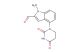 4-(2,4-dioxo-1,3-diazinan-1-yl)-1-methyl-1H-indole-2-carbaldehyde