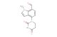 4-(2,4-dioxo-1,3-diazinan-1-yl)-1-methyl-1H-indole-7-carbaldehyde