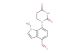 7-(2,4-dioxo-1,3-diazinan-1-yl)-1-methyl-1H-indole-4-carbaldehyde