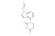2-[4-(2,4-dioxo-1,3-diazinan-1-yl)-1H-indol-1-yl]acetaldehyde