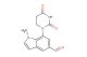 7-(2,4-dioxo-1,3-diazinan-1-yl)-1-methyl-1H-indole-5-carbaldehyde