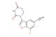 1-(5-ethynyl-7-fluoro-benzofuran-3-yl)hexahydropyrimidine-2,4-dione