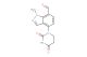 4-(2,4-dioxo-1,3-diazinan-1-yl)-1-methyl-1H-indazole-7-carbaldehyde