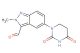 5-(2,4-dioxo-1,3-diazinan-1-yl)-2-methyl-2H-indazole-3-carbaldehyde