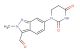 6-(2,4-dioxo-1,3-diazinan-1-yl)-2-methyl-2H-indazole-3-carbaldehyde