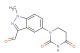 5-(2,4-dioxo-1,3-diazinan-1-yl)-1-methyl-1H-indazole-3-carbaldehyde