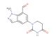 5-(2,4-dioxo-1,3-diazinan-1-yl)-1-methyl-1H-indazole-7-carbaldehyde