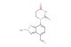 7-(2,4-dioxo-1,3-diazinan-1-yl)-2-methyl-2H-indazole-4-carbaldehyde