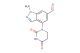 4-(2,4-dioxo-1,3-diazinan-1-yl)-1-methyl-1H-indazole-6-carbaldehyde