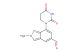 7-(2,4-dioxo-1,3-diazinan-1-yl)-2-methyl-2H-indazole-5-carbaldehyde